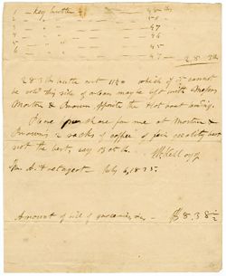 Kellogg, S[imon] W[attles],[New Harmony?]. To A[chille] Fretageot, [New Orleans?]., 1835 Jul. 6