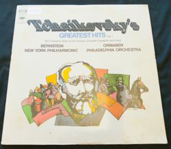Tchaikovsky's Greatest Hits Vol. I  Columbia Records: New York City