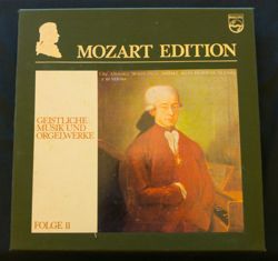Mozart Edition Folge 11: Geistliche Musik und Orgelwerke  Philips