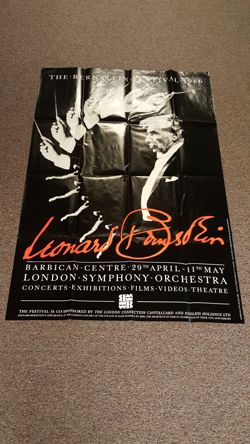 Bernstein Festival Poster 1