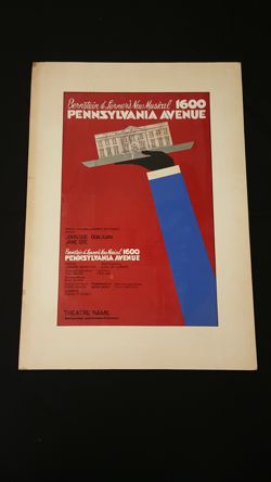 1600 Pennsylvania Avenue Poster
