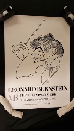 Museum of Broadcasting Poster