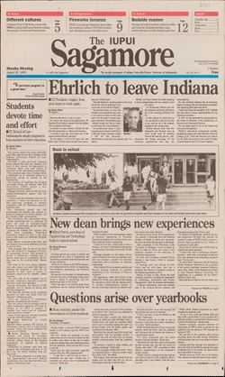 1993-08-30, The IUPUI Sagamore