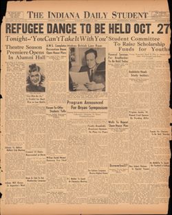 1939-10-17, Indiana Daily Student