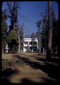 Front of Hermitage from entrance drive