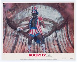 Rocky IV lobby card