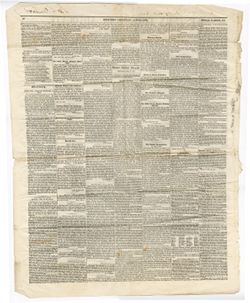1850, Apr. 17.Western Christian Advocate. Clipping.