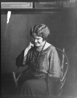 Portrait of Mrs. Shulz (Ada Waller)
