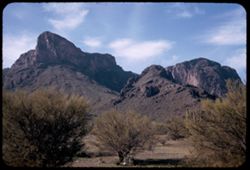 Picacho Peak from Hwy 84 Arizona
