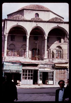 MONASTHRAKI APEOS  with former Turkish mosque ATHENS