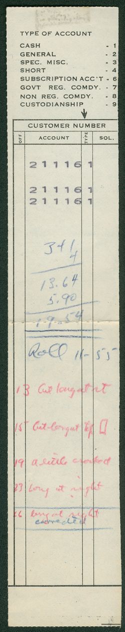 Notebook, January 23, 1955-May 9, 1955