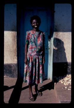 Woman in Kumasi II