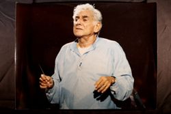 Bernstein Conducting Photograph 1