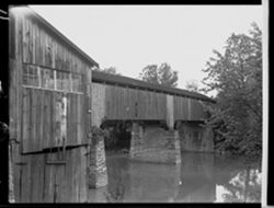 Old bridge at Cynthiana (covered)