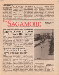 1985-01-14, The IUPUI Sagamore