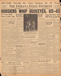 1949-02-22, Indiana Daily Student