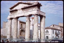 Roman Agora West entrance ATHENS