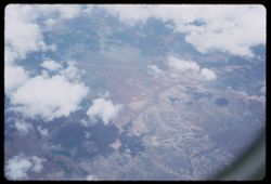 Asia Minor below Pan. Am 707 jet  of Flight #1 from  Beirut to Istanbul