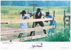 El Color Púrpura lobby card