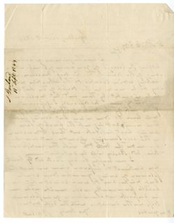 Garland, J., Lynchburg to Alexander Maclure, New Harmony., 1844 Sept. 8