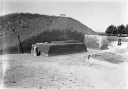 Nowlin Mound Excavation