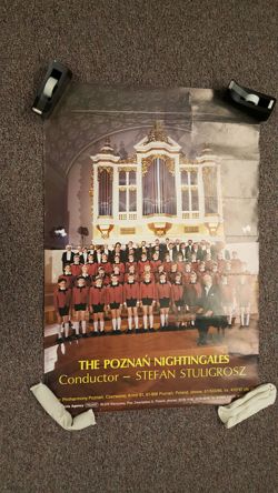 Poznan Nightingales Poster