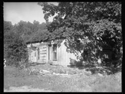 Cordell cabin, Jackson Brown county line
