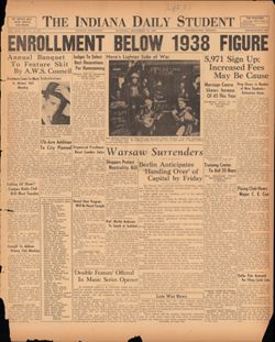 1939-09-28, Indiana Daily Student