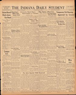 1946-04-09, Indiana Daily Student