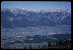 Inn Valley east of Innsbruck.