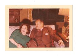 Jack Howard and wife Eleanor Harris-Howard