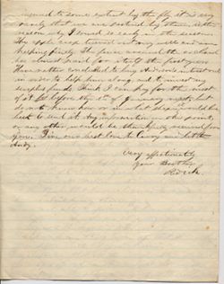 Redick M. Wylie to Andrew Wylie, Jr., 15 December 1857