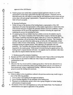 98-7-3 Resolution to Approve Changes to Appendix E of the Indiana University Student Association Bylaws