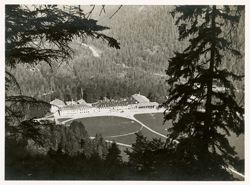 Wildbad Kreuth in the Southern Bavarian Alps