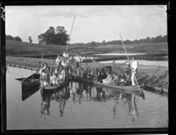 Venetian troop at Fish Ponds