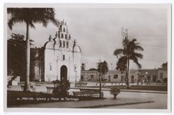 Item 10. "18..Mérida..Iglesia y Plaza de Santiago"