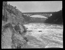 Bridge over river