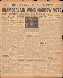 1940-05-09, Indiana Daily Student