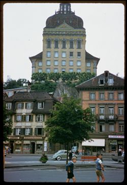 Insurance bldg Lucerne Switzerland
