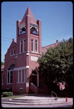Methodist Church Poseyville