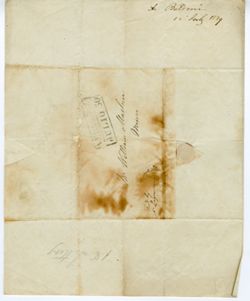 Baldwin, John, New Orleans to William Maclure, Mexico., 1839 July 12