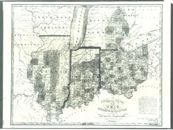Ohio, Indiana, Illinois, Part of Michigan Territory