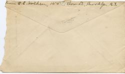 Correspondence, 1930
