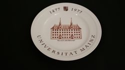 Mainz University Plate