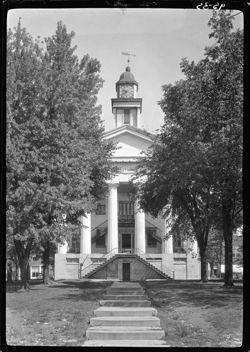 Court house at Paoli