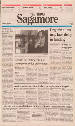 1993-01-18, The IUPUI Sagamore