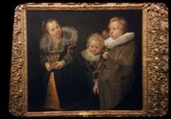 Cornelis de Vos Group portrait of three children Palace of Legion of Honor