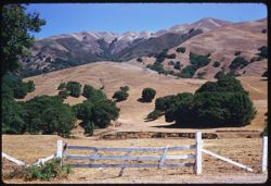 Big Rock Ridge - Marin county - from Lucas Valley road
