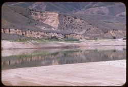Echo reservoir Weber river Summit County Utah