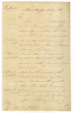 Gt. Brit. Admiralty mss., 1811-1813, LMC 1427